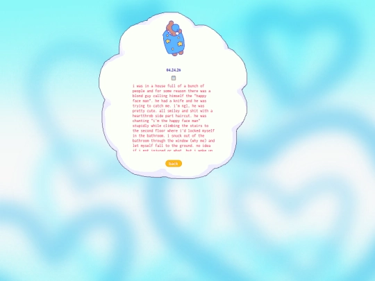 tha-three/the-deep/dreamlog screenshot