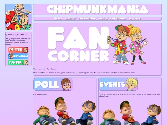 fancorner screenshot