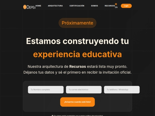 sites/es/es-proximamente screenshot