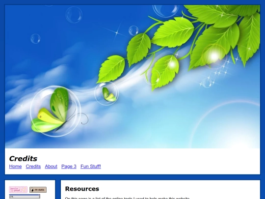 credits screenshot