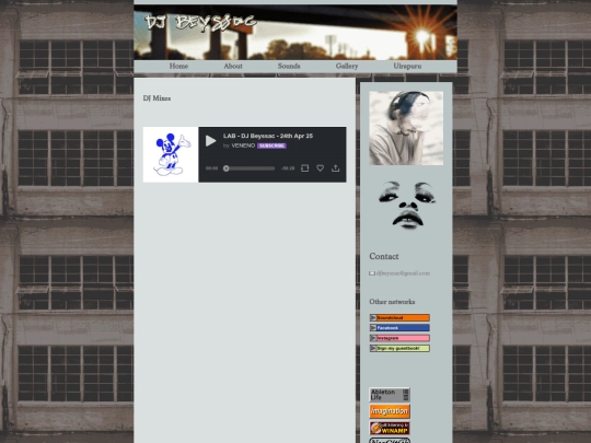 sounds screenshot