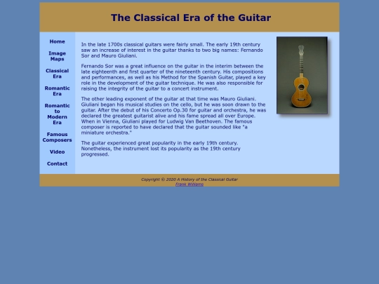 classical screenshot
