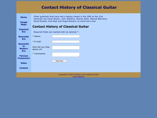 contact screenshot