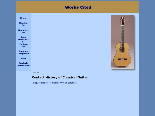 references screenshot