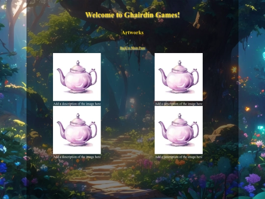 _Artworks screenshot