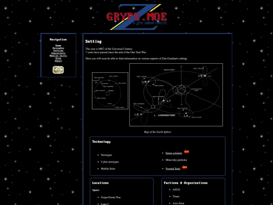 setting screenshot