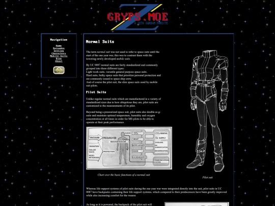 setting/normalsuits screenshot