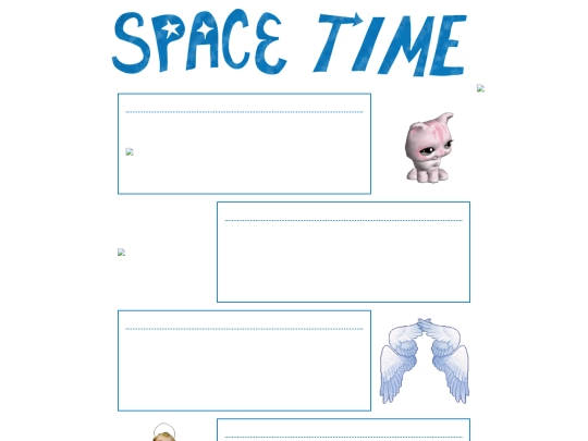 space-time screenshot