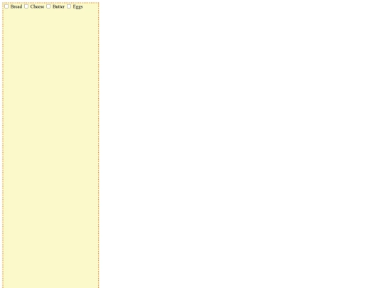 cookbook screenshot