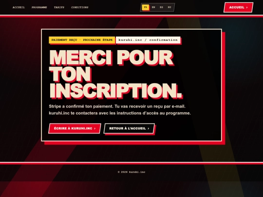 merci screenshot