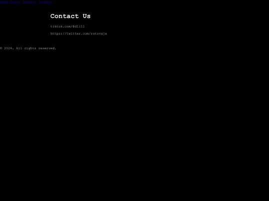 contact screenshot