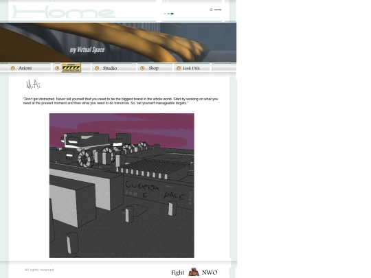 home screenshot