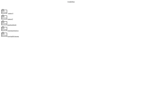 rondolino screenshot