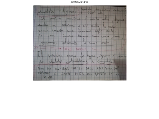 scantaccuino screenshot