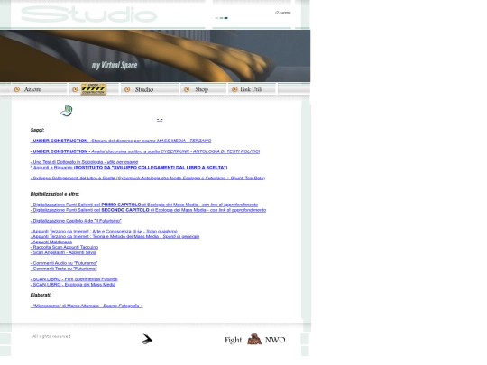 studioBACKUPPRIMOSEMESTRE screenshot