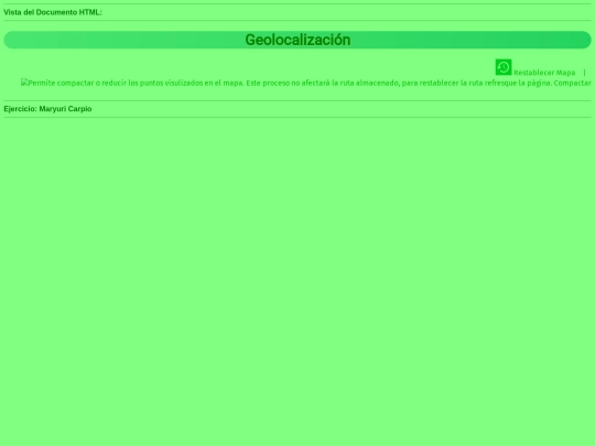 Geolocalización screenshot