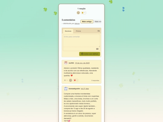 deixeseufeedback screenshot
