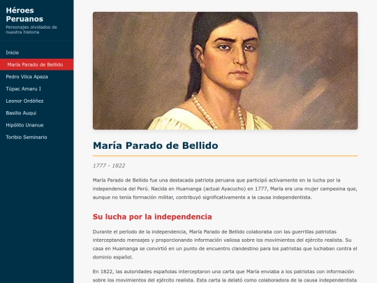 heroes/basilio-auqui screenshot