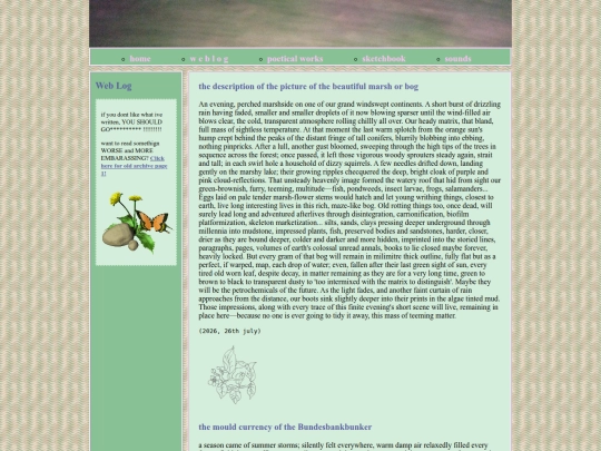 log/log screenshot