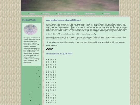 poems/poems screenshot