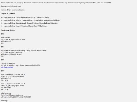 publications screenshot