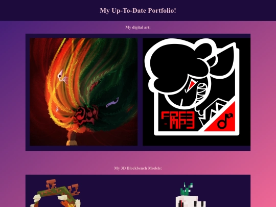 portfolio screenshot