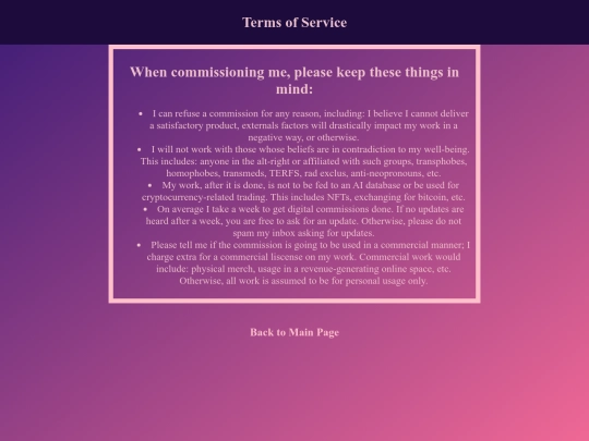 tos screenshot