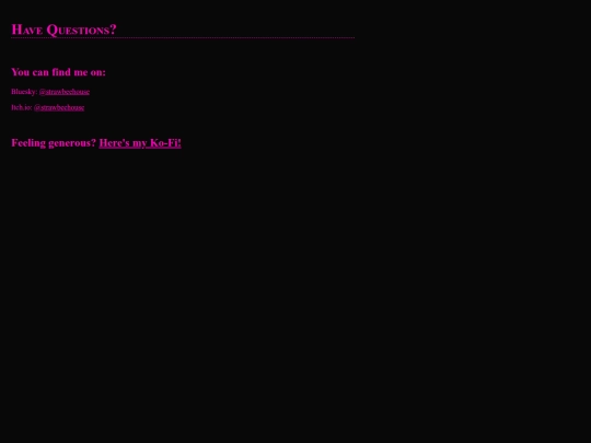 contact screenshot