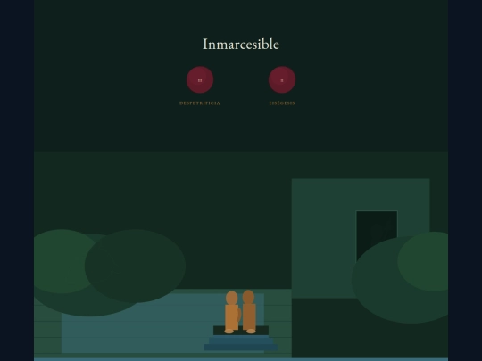 textos/inmarcesible screenshot
