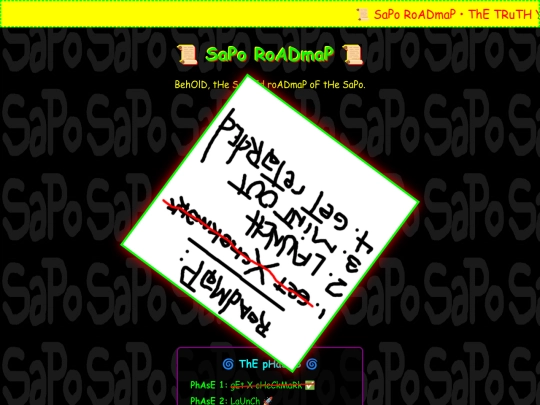roadmap screenshot
