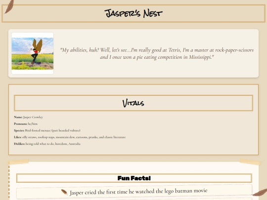 Jaspers_nest screenshot
