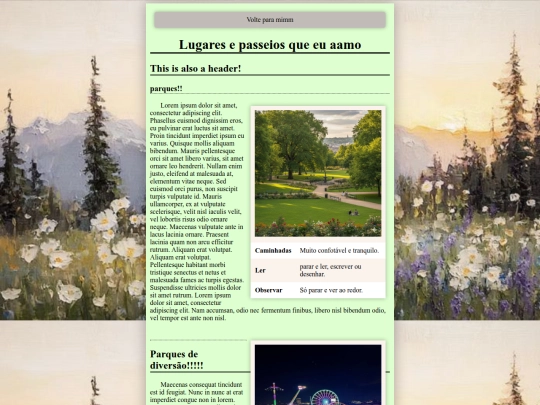 lugares screenshot