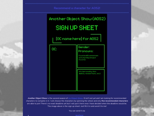 signup screenshot