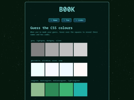 fun/colours screenshot