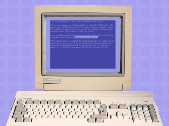 fun/crt screenshot