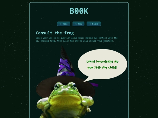 fun/frog screenshot