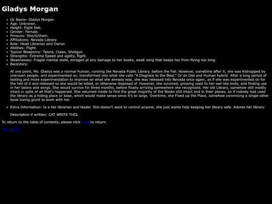 Madcom Hell/GladysMorgan screenshot