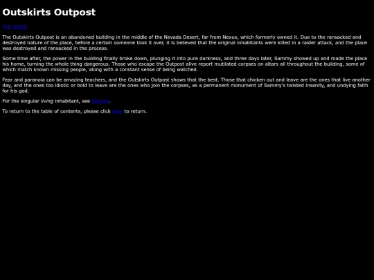 Madcom Hell/OutskirtsOutpost screenshot