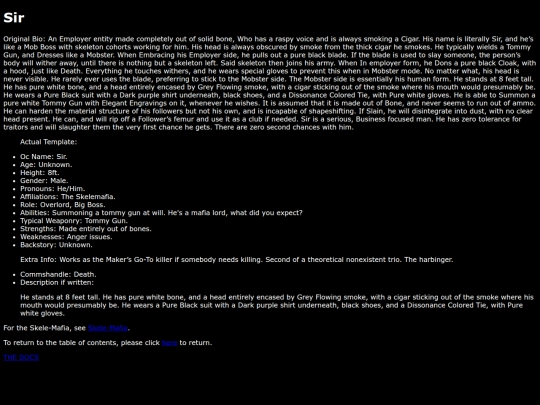 Madcom Hell/Sir screenshot