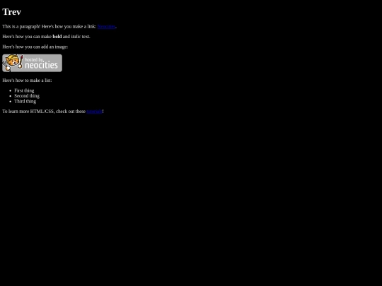 Madcom Hell/Trev screenshot