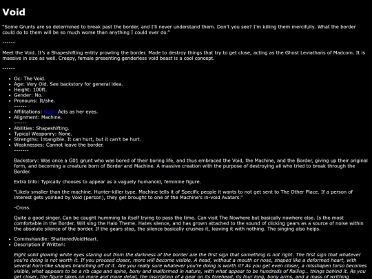 Madcom Hell/Void screenshot