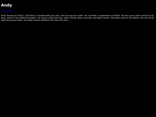 The Cave System/Andy screenshot