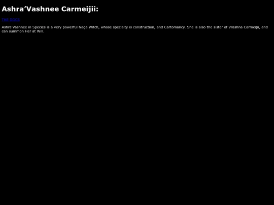 The Cave System/AshraVashneeCarmeijii screenshot