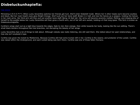 The Cave System/Disbeluckunhapefia screenshot