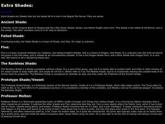 The Cave System/ExtraShades screenshot