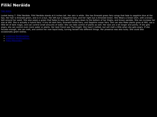 The Cave System/FilikNerida screenshot