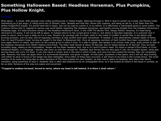 The Cave System/HorselessHeadlessHorseman screenshot