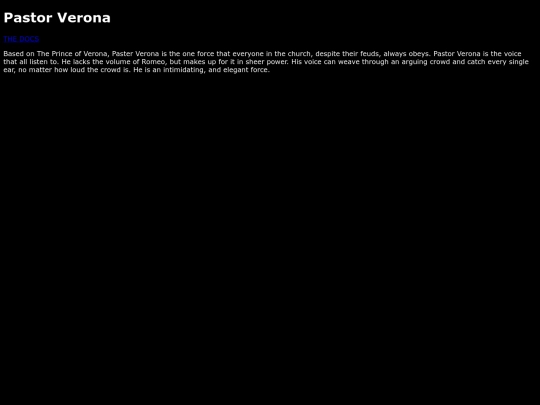 The Cave System/Into the City/Moto County/10PastorVerona screenshot