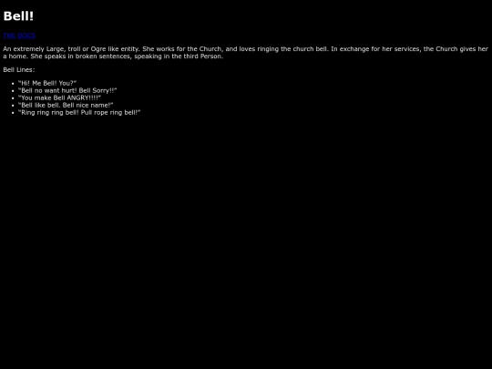 The Cave System/Into the City/Moto County/12Bell screenshot