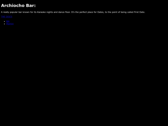 The Cave System/Into the City/Moto County/16ArchiochoBar screenshot